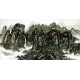 Chinese Landscape Painting - CNAG007148