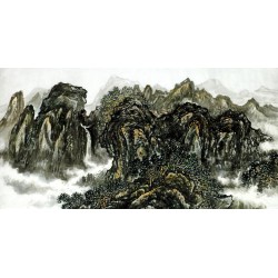 Chinese Landscape Painting - CNAG007148