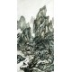 Chinese Landscape Painting - CNAG007158