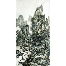 Chinese Landscape Painting - CNAG007158