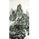 Chinese Landscape Painting - CNAG007159