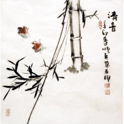 Chinese Flowers&Trees Painting - CNAG007160