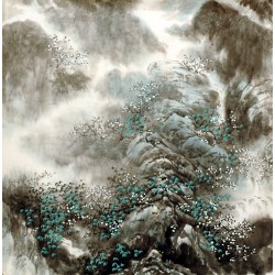 Chinese Landscape Painting - CNAG007161
