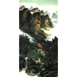Chinese Landscape Painting - CNAG007163