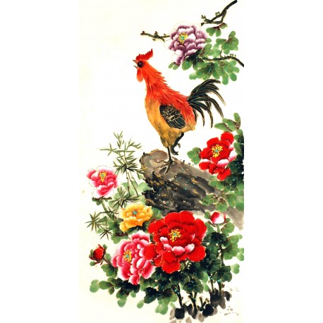 Chinese Cursive Scripts Painting - CNAG007184