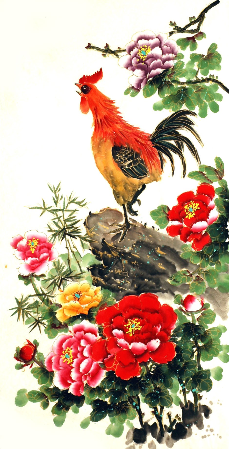 Chinese Cursive Scripts Painting - CNAG007184