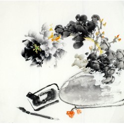 Chinese Cursive Scripts Painting - CNAG007186