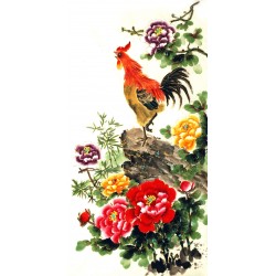 Chinese Cursive Scripts Painting - CNAG007187