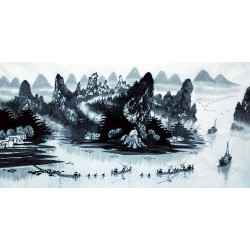 Chinese Cursive Scripts Painting - CNAG007190