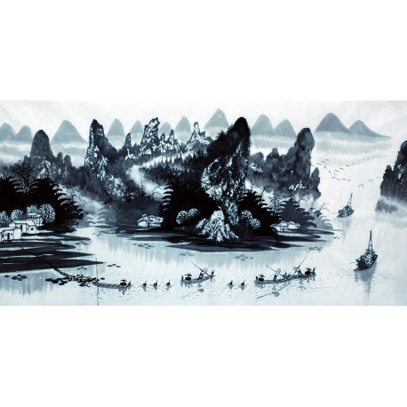 Chinese Cursive Scripts Painting - CNAG007190