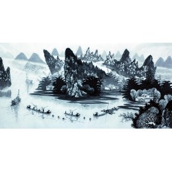 Chinese Cursive Scripts Painting - CNAG007191