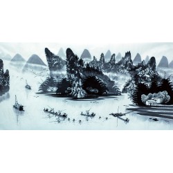 Chinese Cursive Scripts Painting - CNAG007192