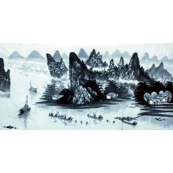 Chinese Cursive Scripts Painting - CNAG007193