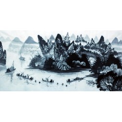 Chinese Cursive Scripts Painting - CNAG007194