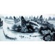 Chinese Cursive Scripts Painting - CNAG007195