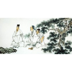 Chinese Cursive Scripts Painting - CNAG007197