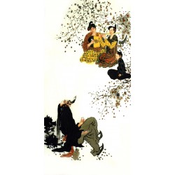 Chinese Cursive Scripts Painting - CNAG007199