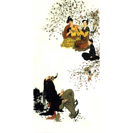 Chinese Cursive Scripts Painting - CNAG007199