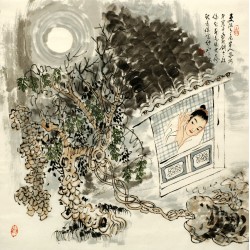 Chinese Regular Script Painting - CNAG007230