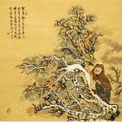 Chinese Cursive Scripts Painting - CNAG007241