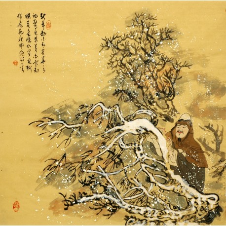 Chinese Cursive Scripts Painting - CNAG007241