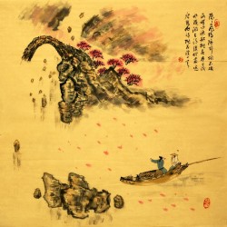 Chinese Cursive Scripts Painting - CNAG007244