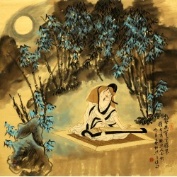 Chinese Cursive Scripts Painting - CNAG007249