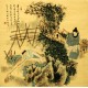 Chinese Cursive Scripts Painting - CNAG007260