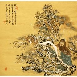 Chinese Cursive Scripts Painting - CNAG007261