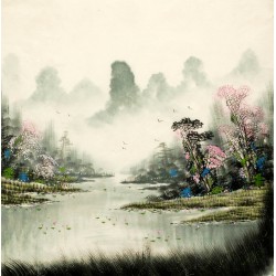 Chinese Cursive Scripts Painting - CNAG007265