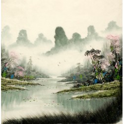 Chinese Cursive Scripts Painting - CNAG007266