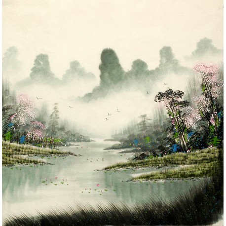 Chinese Cursive Scripts Painting - CNAG007266