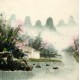 Chinese Cursive Scripts Painting - CNAG007268