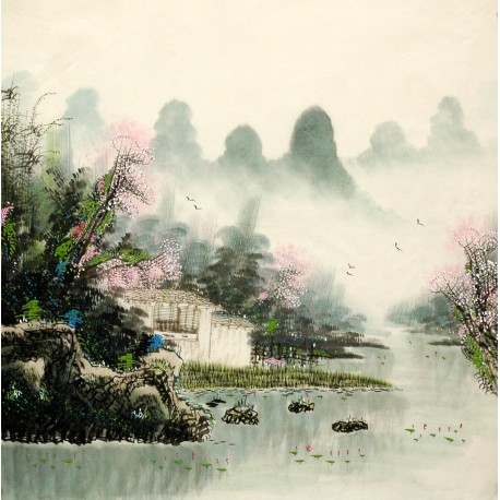 Chinese Cursive Scripts Painting - CNAG007268