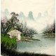 Chinese Cursive Scripts Painting - CNAG007269