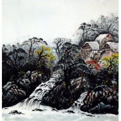 Chinese Cursive Scripts Painting - CNAG007270
