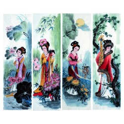 Chinese Cursive Scripts Painting - CNAG007271