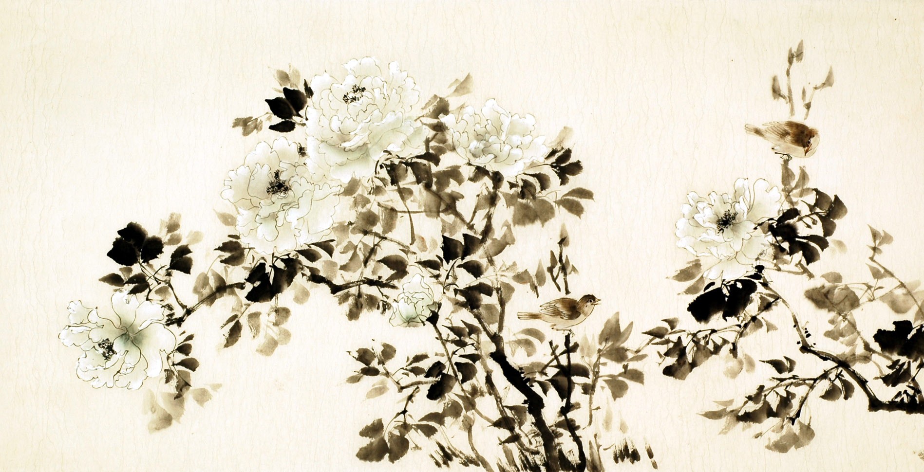 Chinese Flowers&Trees Painting - CNAG007279