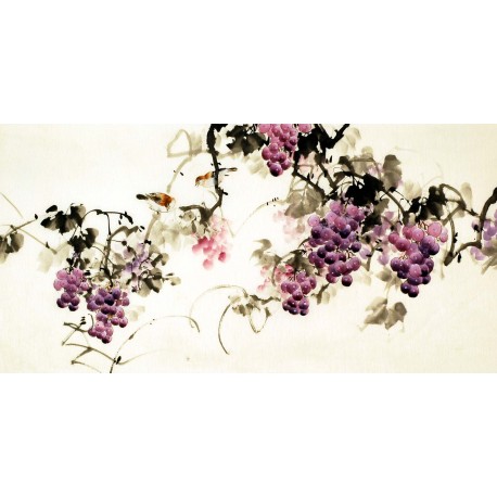 Chinese Flowers&Trees Painting - CNAG007280