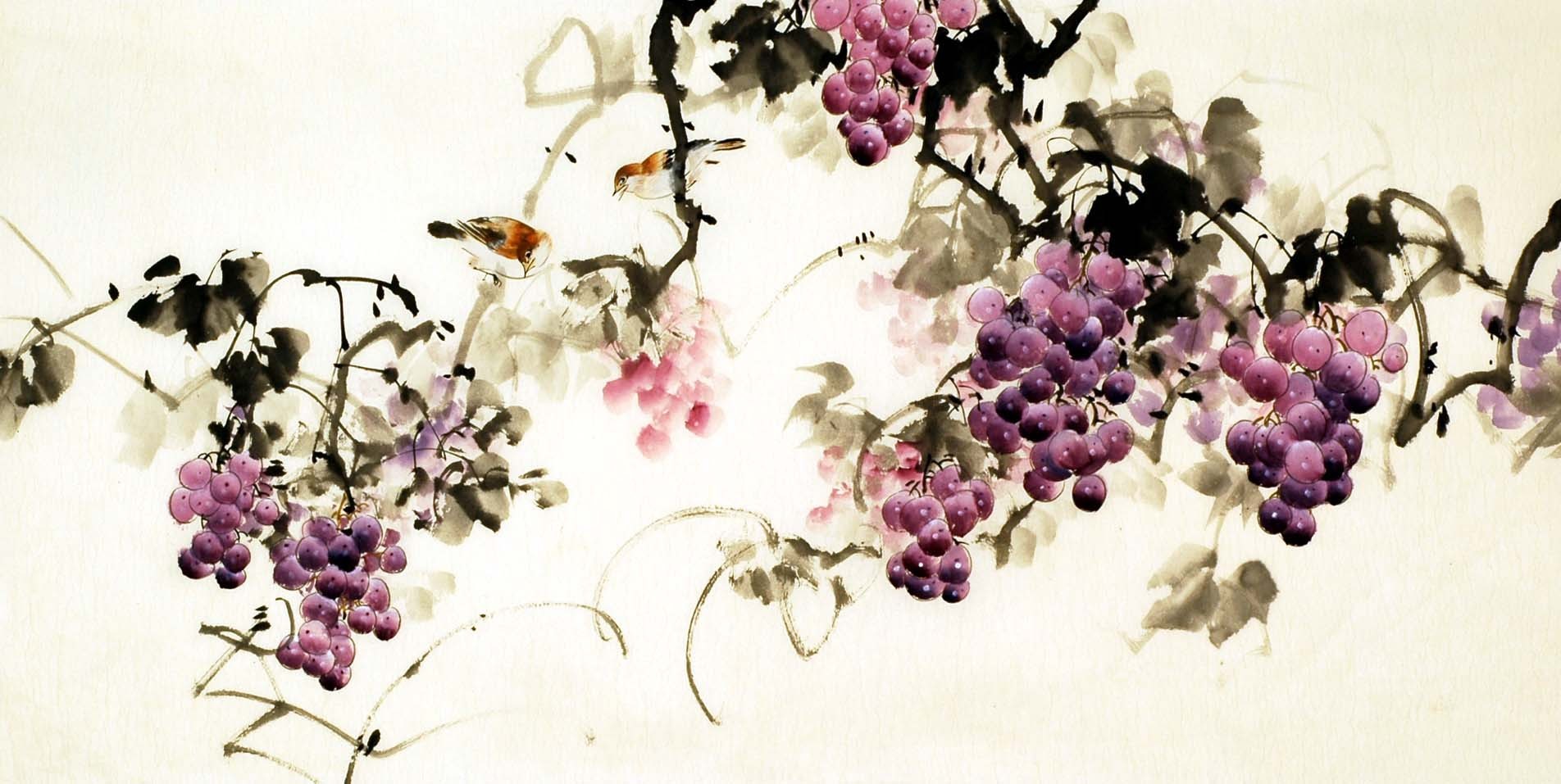 Chinese Flowers&Trees Painting - CNAG007280