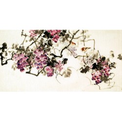 Chinese Flowers&Trees Painting - CNAG007281