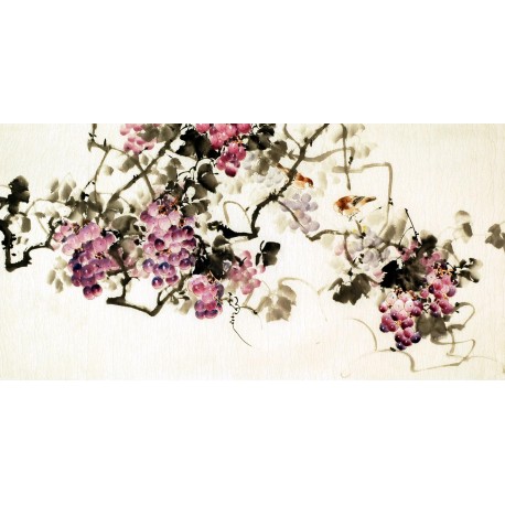 Chinese Flowers&Trees Painting - CNAG007281