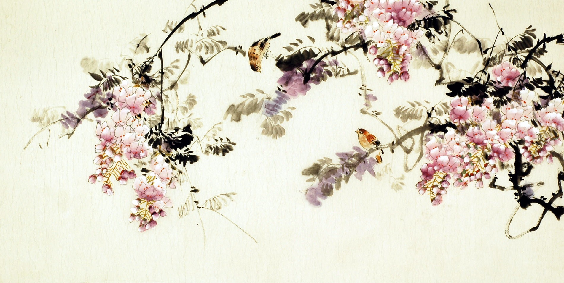 Chinese Flowers&Trees Painting - CNAG007282