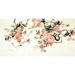Chinese Flowers&Trees Painting - CNAG007283