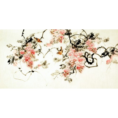 Chinese Flowers&Trees Painting - CNAG007283