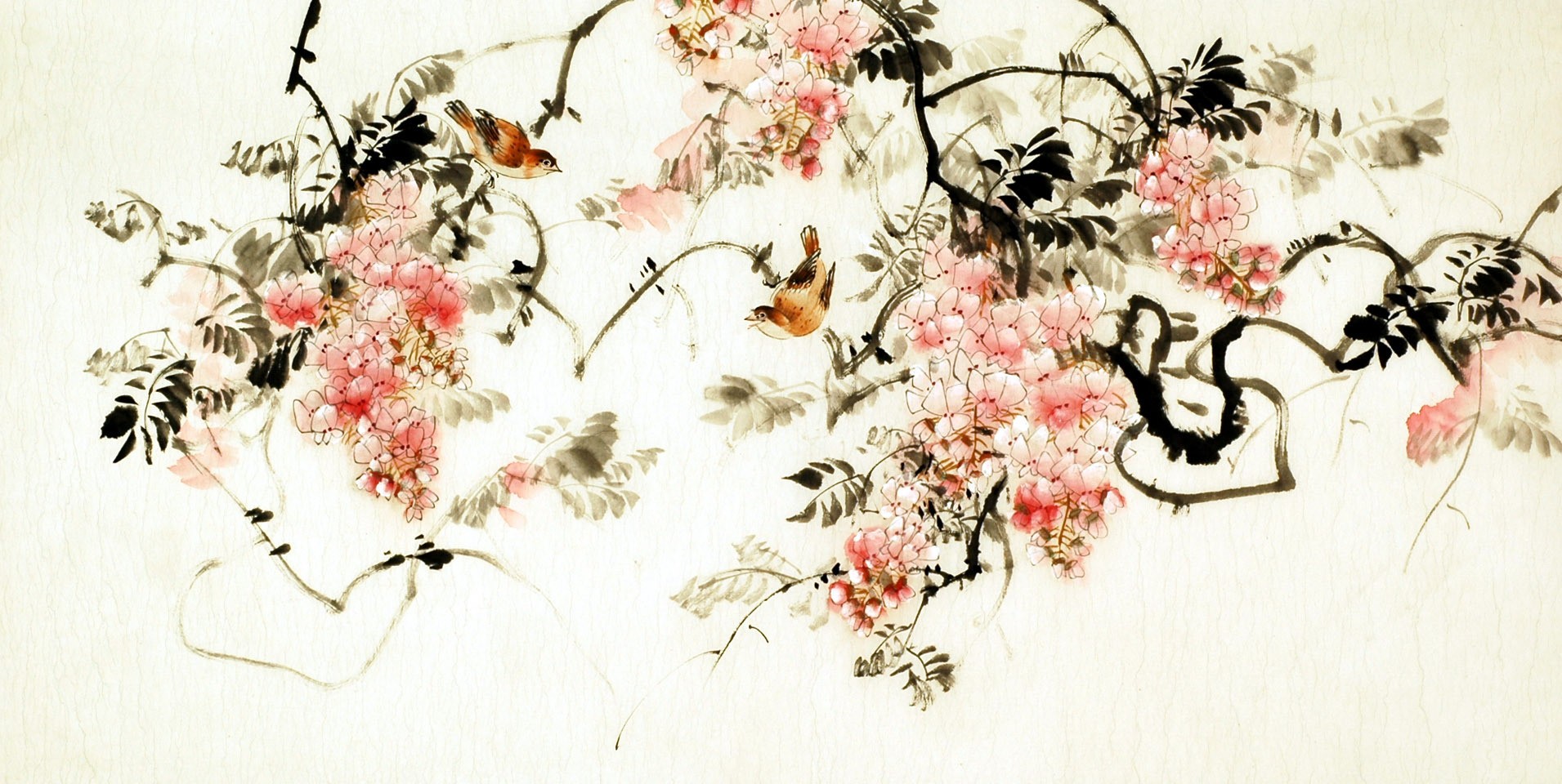 Chinese Flowers&Trees Painting - CNAG007283