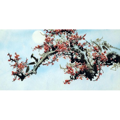 Chinese Plum Painting - CNAG007290