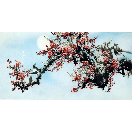 Chinese Plum Painting - CNAG007291
