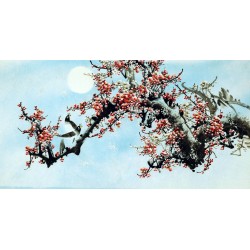 Chinese Plum Painting - CNAG007294