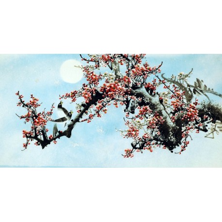 Chinese Plum Painting - CNAG007294